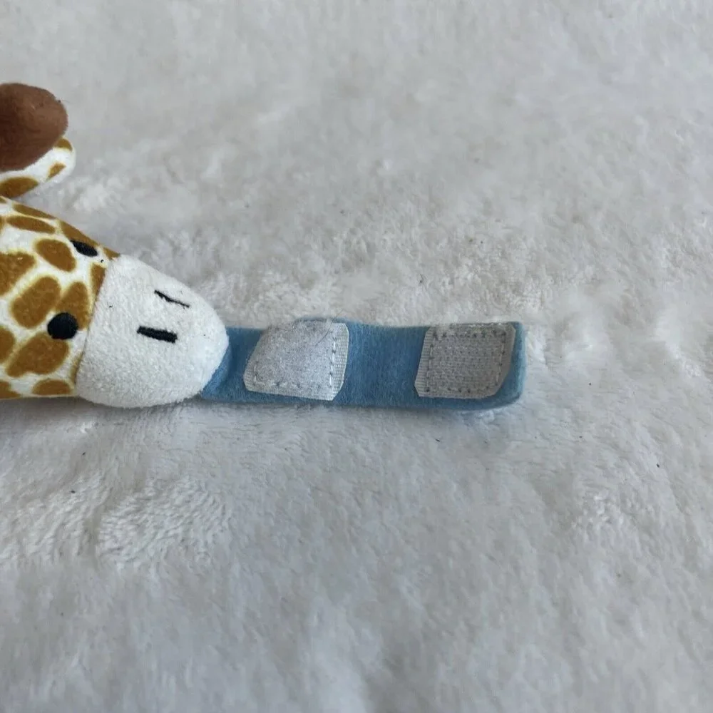 Cenbei Pacifier Binky Binkey BROWN GIRAFFE‎ Babies 0-6 months Plush